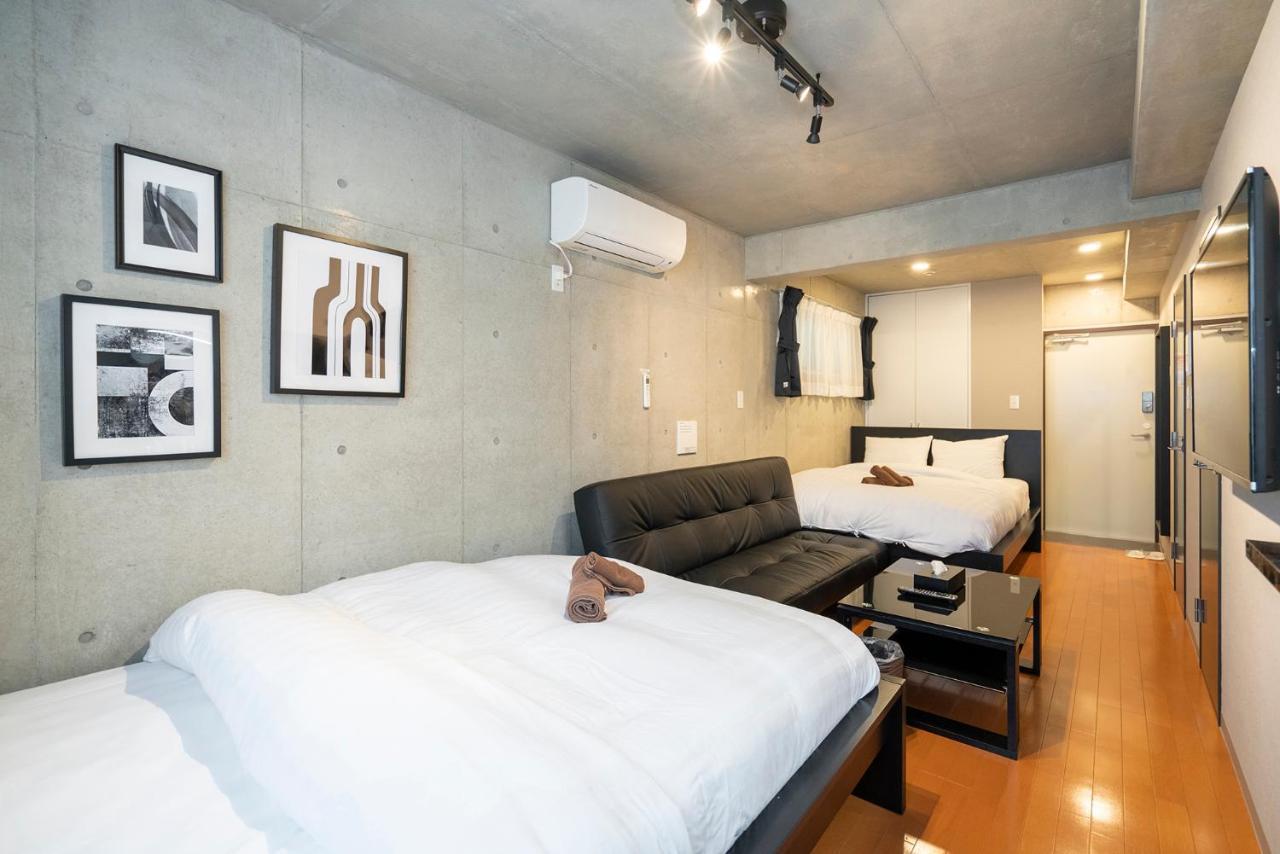 Shinjuku Area Industria Wind Apartment Walk 6Min To Station Tokio Exterior foto