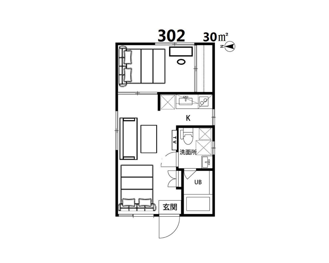 Shinjuku Area Industria Wind Apartment Walk 6Min To Station Tokio Exterior foto